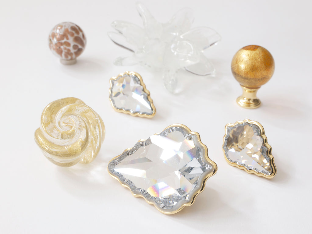 Glasknopf Ø 32mm Kugel