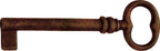 Schlüssel Eisen rostig 89 mm