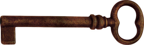 Schlüssel Eisen rostig 89 mm