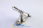 Landhausstil Fenstergriff MANOIR Nickel poliert