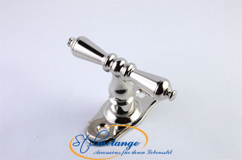 Landhausstil Fenstergriff MANOIR Nickel poliert