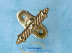 Fenstergriff PERIGORD Messing poliert
