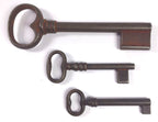 Schlüssel Eisen rostig 89 mm