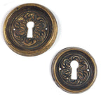 Schlüsselblatt Biedermeier groß