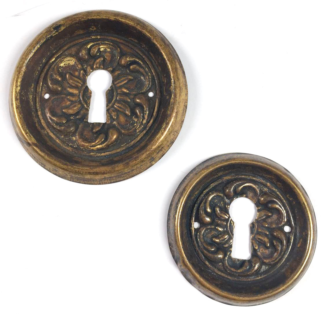 Schlüsselblatt Biedermeier groß
