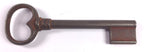 Schlüssel Eisen rostig 140 mm sehr groß