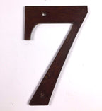 Hausnummer 7 Landhausstil Antikeisen