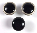 Potpourri Nickel satiniert Schwarz 3-teiliges Set
