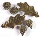 Möbelknopf Ø 32mm Fioetto