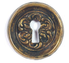 Schlüsselblatt Biedermeier groß