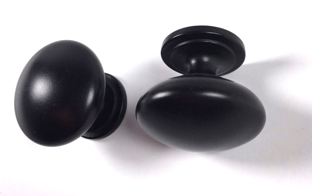 Knopf Nero schwarz matt Ø 32mm