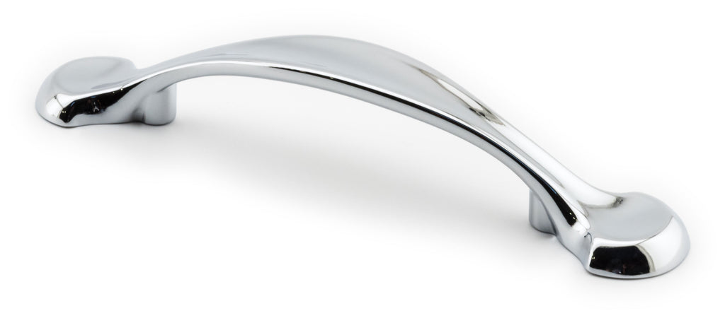 Möbelgriff SORRISO Chrom poliert 96mm