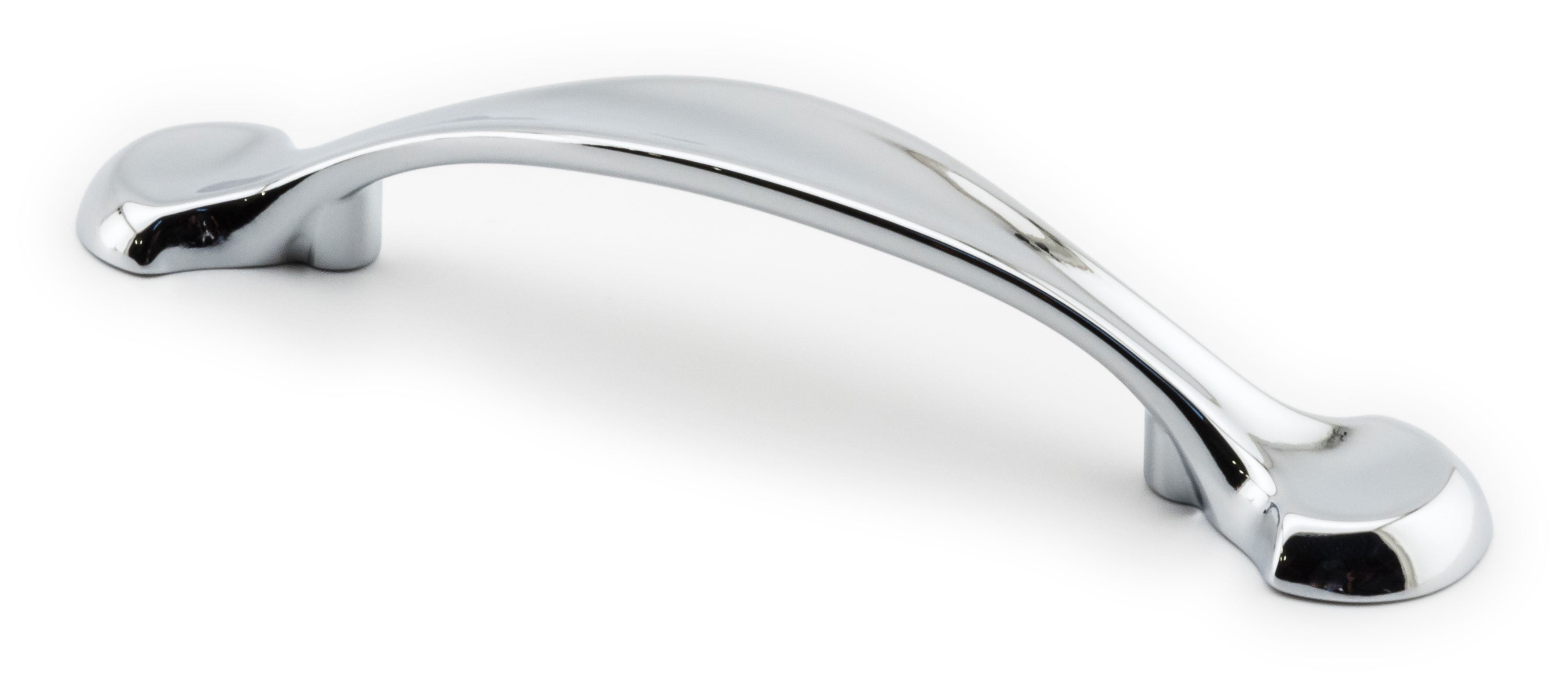 Möbelgriff SORRISO Chrom poliert 96mm