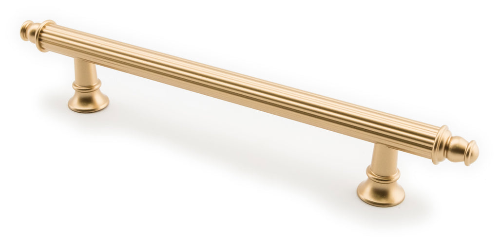 Relinggriff Royal Vintage 160mm goldfarben satiniert