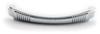 Möbelgriffe Relief Chrom poliert 160 mm