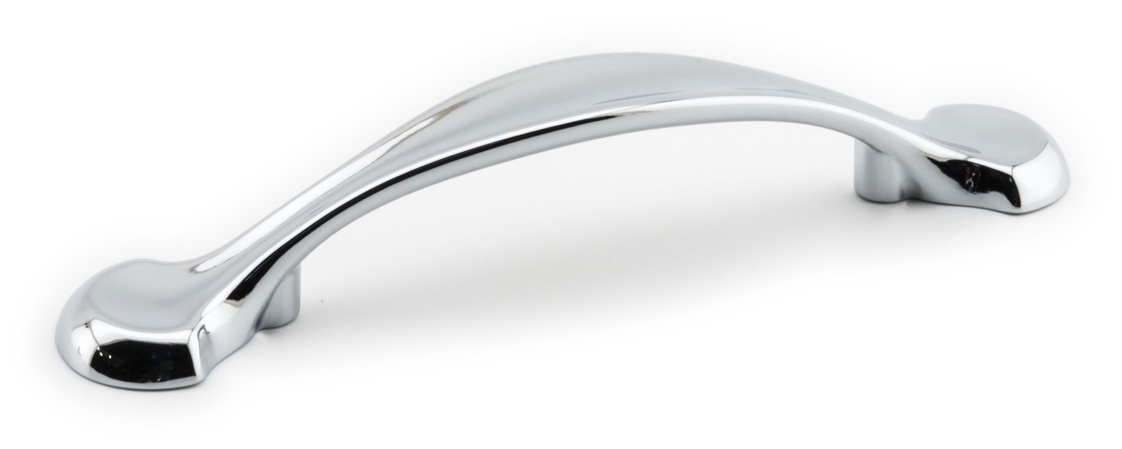 Möbelgriff SORRISO Chrom poliert 96mm
