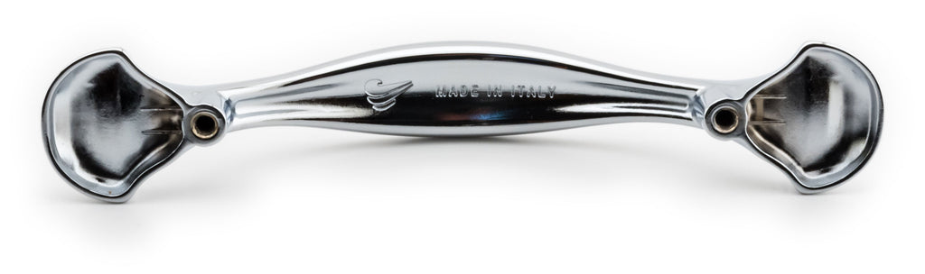 Möbelgriff SORRISO Chrom poliert 96mm