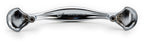 Möbelgriff SORRISO Chrom poliert 96mm