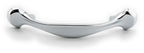 Möbelgriff SORRISO Chrom poliert 96mm