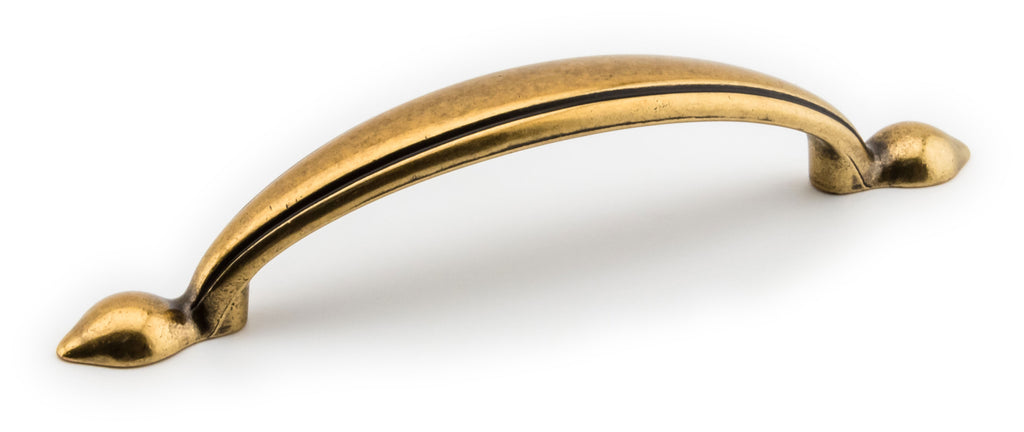 Griff Art déco Valenzia golden mittel