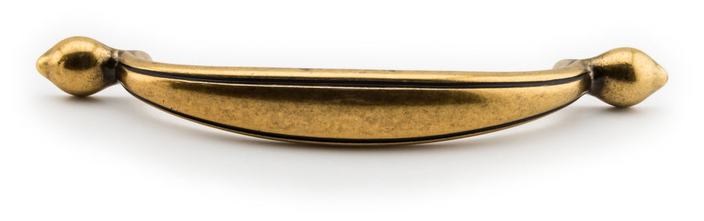 Griff Art déco Valenzia golden mittel