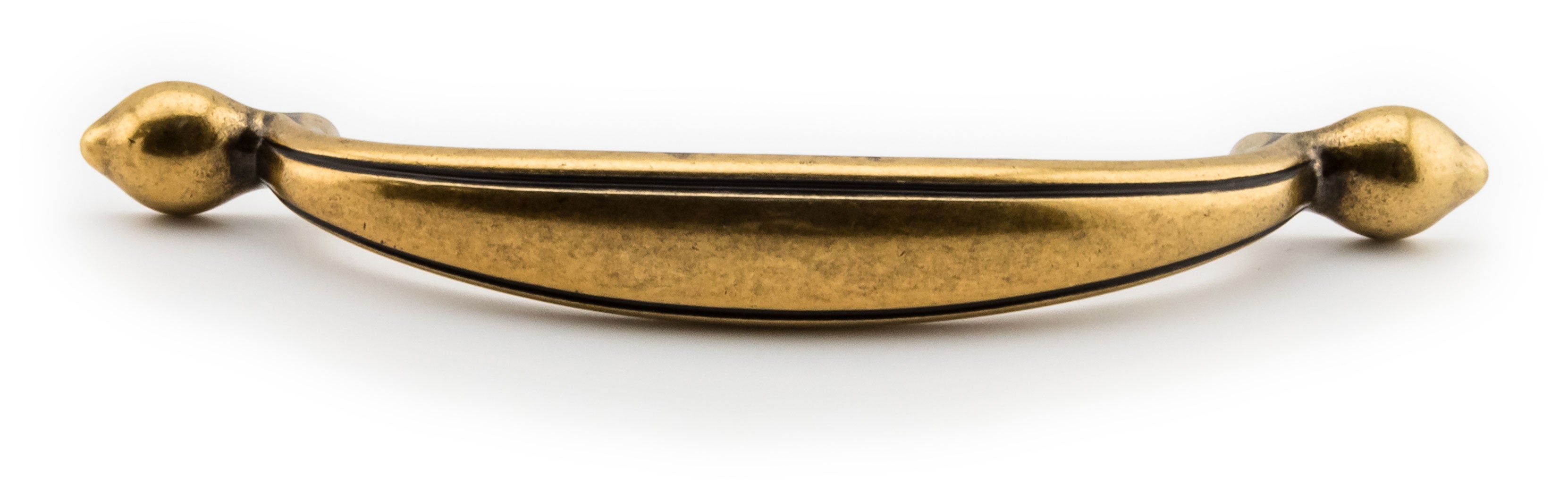 Griff Art déco Valenzia golden mittel