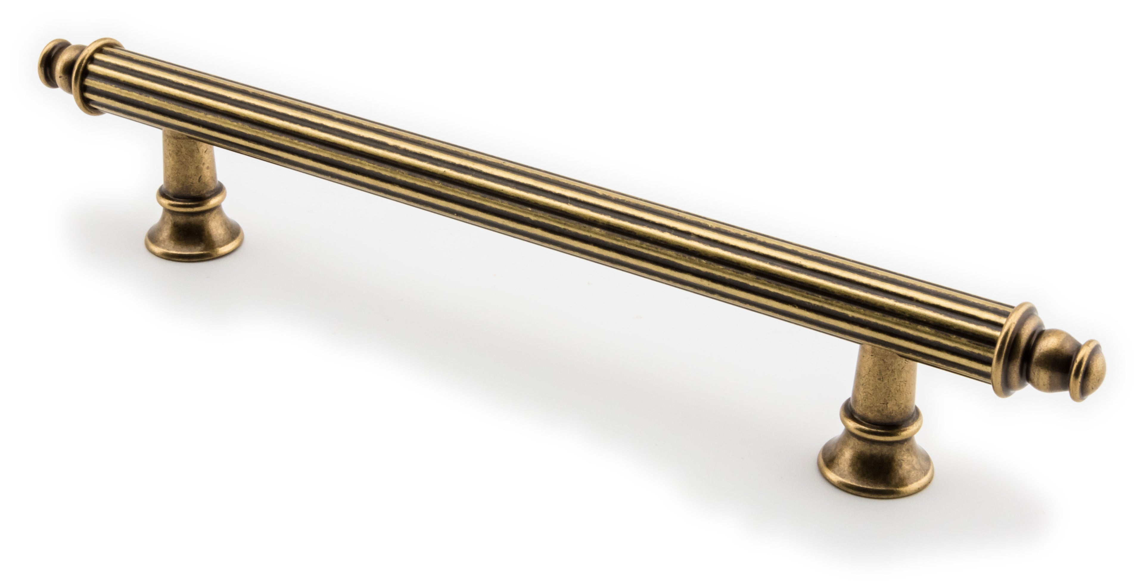 Relinggriff Royal Vintage 160mm Messing Florence