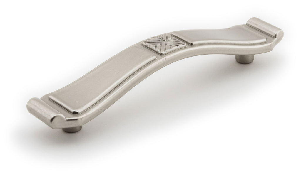 Möbelgriffe MILANO Nickel satiniert groß