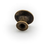 Knopf REGENCY 16 mm Messing Antik