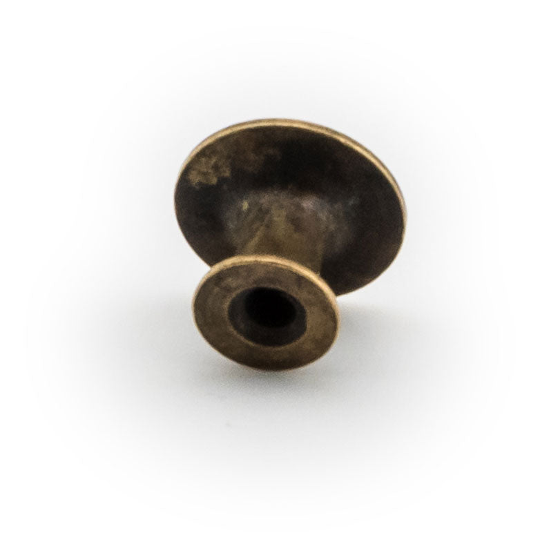 Knopf REGENCY 16 mm Messing Antik