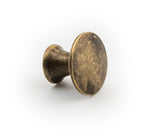 Knopf REGENCY 16 mm Messing Antik