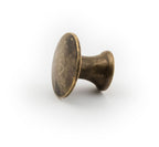 Knopf REGENCY 16 mm Messing Antik