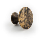 Knopf REGENCY 25 mm Messing Antik