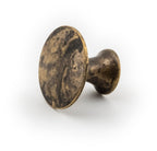 Knopf REGENCY 25 mm Messing Antik