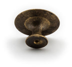 Knopf REGENCY 40 mm Messing Antik