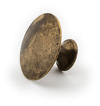Knopf REGENCY 40 mm Messing Antik