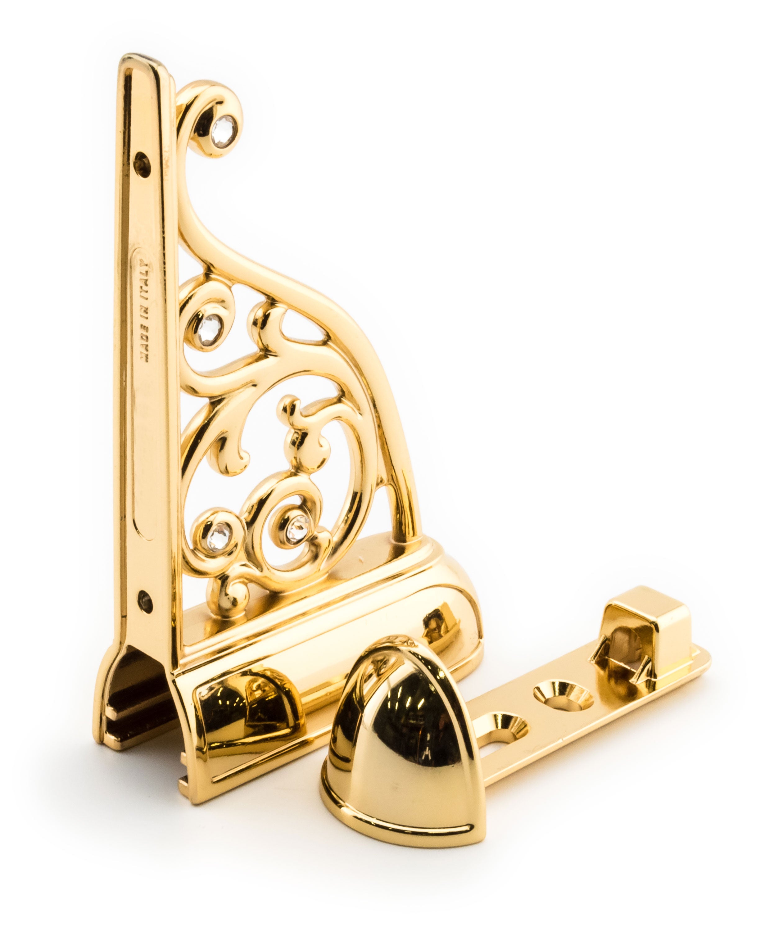 Bücherregal Winkel Neoclassico Crystal