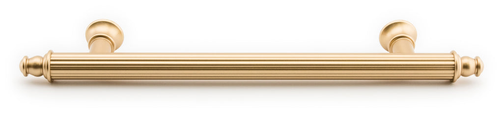 Relinggriff Royal Vintage 160mm goldfarben satiniert