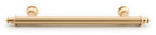 Relinggriff Royal Vintage 160mm goldfarben satiniert