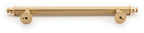 Relinggriff Royal Vintage 160mm goldfarben satiniert