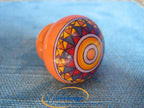 Porzellanknopf Ø 32mm Retro-Look klein