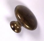Knopf Ø 30mm Rustico Messing Antik glänzend