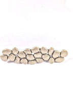 Möbelgriffe STONE altsilbern groß