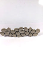 Möbelgriffe STONE altsilbern groß