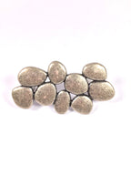 Möbelgriffe STONE altsilbern
