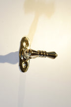 Landhausstil Fenstergriff MANOIR Messing poliert
