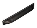 Griffleiste - Landhausstil 190 mm Eisen gebürstet