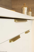 Griffleiste - Landhausstil 94mm klein Vintage Gold