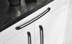 Möbelgriff Yasur Eisen gebürstet 320mm