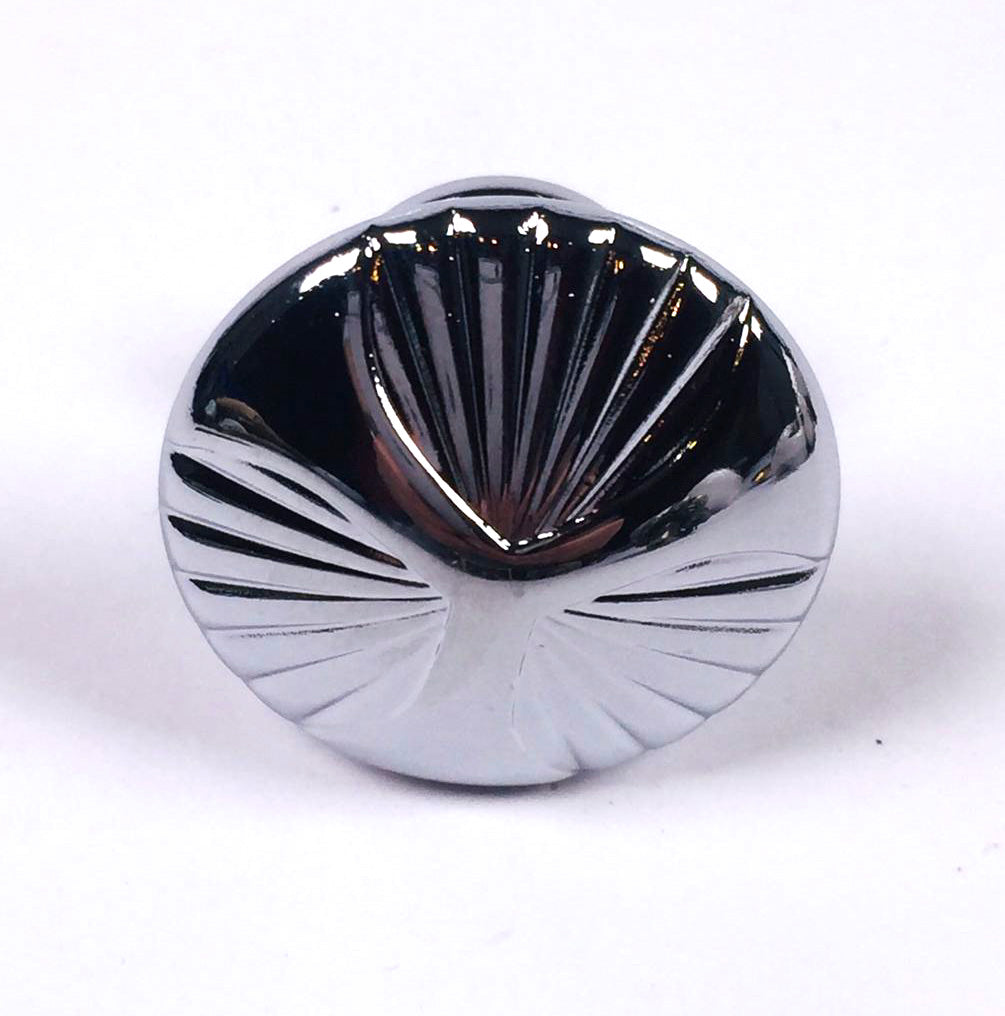 Knopf Ø 30mm SENSATIONS Chrom poliert groß